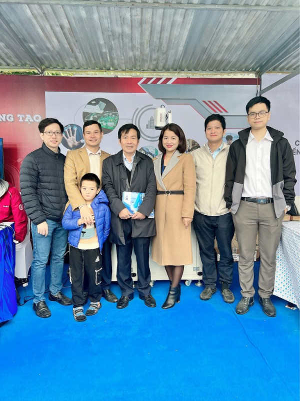 TRƯỜNG CƠ KHÍ THAM DỰ TRIỂN LÃM CHUYỂN ĐỔI SỐ VÀ ĐỔI MỚI SÁNG TẠO 2022