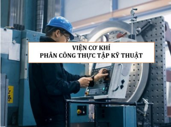 Phân công thực tập kỹ thuật