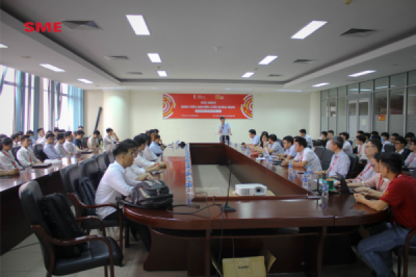 [SME] KHAI MẠC HỘI NGHỊ SINH VIÊN NGHIÊN CỨU KHOA HỌC NĂM 2023