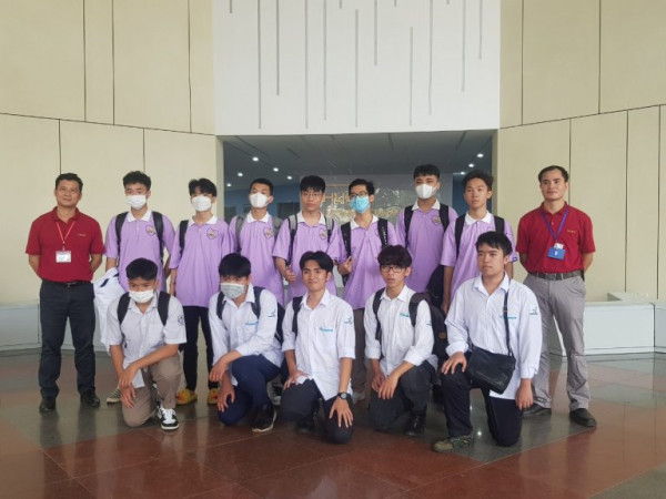 [TRẢI NGHIỆM] MỘT NGÀY TẠI TRƯỜNG CƠ KHÍ
