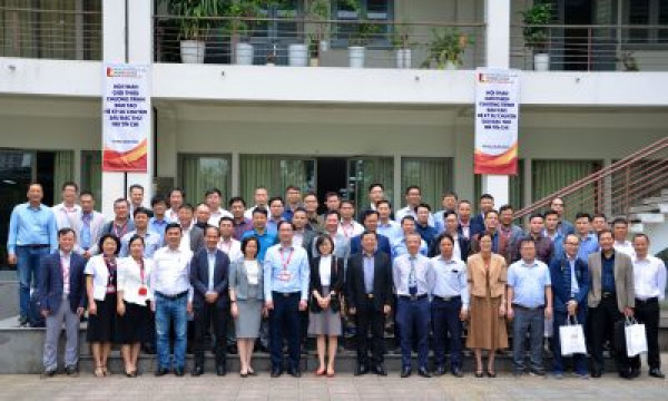 [SME – KHOA CƠ KHÍ ĐỘNG LỰC] HỘI THẢO GIỚI THIỆU CHƯƠNG TRÌNH ĐÀO TẠO KỸ SƯ 180 TÍN CHỈ
