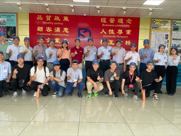 [SME – CĐT] THAM QUAN CÔNG TY TNHH CÔNG NGHIỆP KING DUAN VIỆT NAM