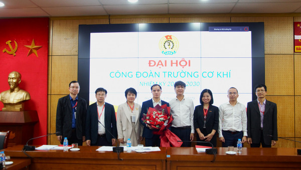 [SME] CHÚC MỪNG THÀNH CÔNG ĐẠI HỘI CÔNG ĐOÀN TRƯỜNG CƠ KHÍ NHIỆM KỲ 2025 - 2030