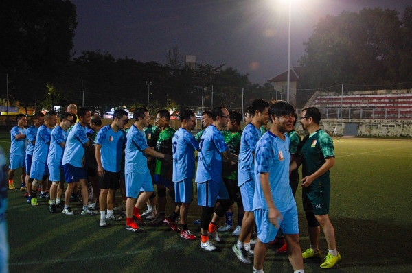 [SME] VÀO CHUNG KẾT - CƠ KHÍ TIẾN DẦN ĐẾN CHỨC VÔ ĐỊCH GIẢI BÓNG ĐÁ CÁN BỘ BÁCH KHOA 2025