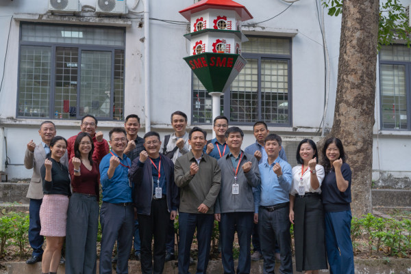 School of Mechanical Engineering opens new dovecote at C1B