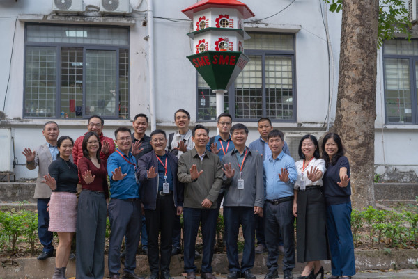 [SME] KHI CƠ KHÍ HÒA MÌNH TRONG KHÔNG GIAN XANH – DẤU ẤN HÒA BÌNH CHÀO MỪNG 70 NĂM BÁCH KHOA HÀ NỘI