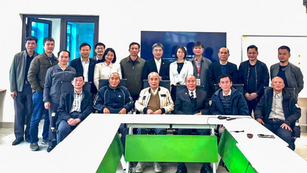 [SME] CHUỖI HOẠT ĐỘNG KHỞI ĐẦU NĂM 2026 TẠI TRUNG TÂM JWRI HUST-UOSAKA: KẾT NỐI, SÁNG TẠO VÀ VƯƠN TẦM QUỐC TẾ