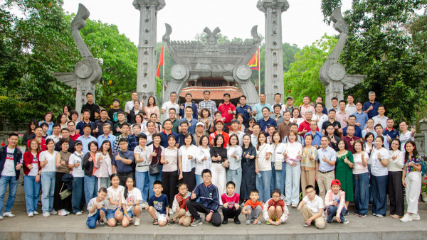 Du xuân về nguồn của cán bộ trường Cơ khí đầu năm 2026