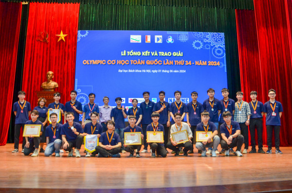[SME] PHONG TRÀO OLYMPIC CƠ HỌC CỦA TRƯỜNG CƠ KHÍ – ĐHBK HÀ NỘI