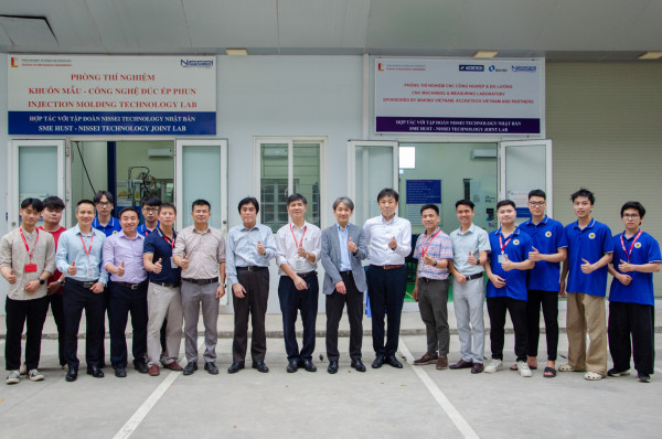 [SME] TRƯỜNG CƠ KHÍ – ĐHBKHN TIẾP TỤC ĐẨY MẠNH HỢP TÁC VỚI TẬP ĐOÀN NISSEI (NHẬT BẢN)