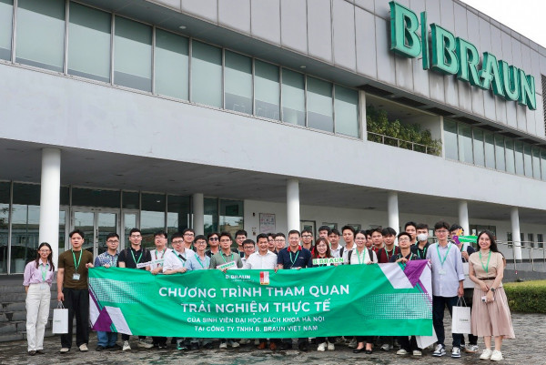 [SME] SINH VIÊN KHOA CƠ ĐIỆN TỬ TRẢI NGHIỆM CÔNG NGHỆ Y TẾ ĐỨC TẠI B.BRAUN VIỆT NAM