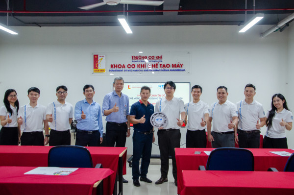 [SME] HỘI THẢO CÔNG NGHỆ VÒNG BI NTN BEARING: KẾT NỐI KIẾN THỨC THỰC TIỄN CÙNG SINH VIÊN TRƯỜNG CƠ KHÍ – ĐHBKHN