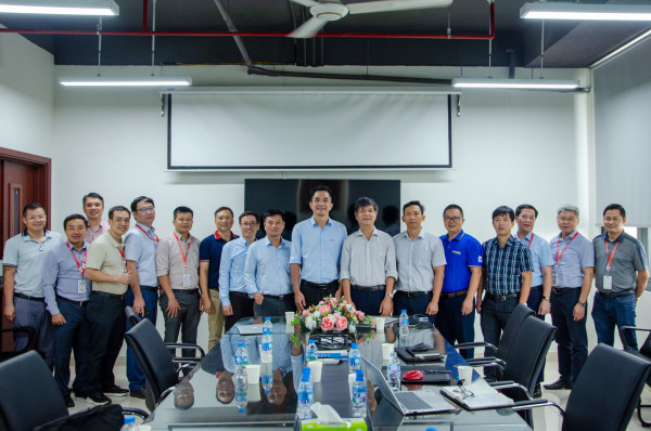 Trường Cơ khí – ĐHBKHN gặp mặt và làm việc với đoàn đại biểu đến từ Trường Đại học Bách khoa – Đại học Đà Nẵng