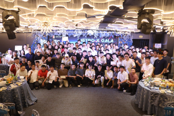 [SME] DẤU ẤN NGÀY HỘI TỐT NGHIỆP KHOA CƠ ĐIỆN TỬ – METRO-X GALA 2026