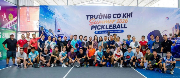 [SME] TĂNG CƯỜNG GẮN KẾT THÔNG QUA HOẠT ĐỘNG GIAO LƯU THỂ THAO TRONG ĐỢT TẬP HUẤN CÁN BỘ, VIÊN CHỨC TRƯỜNG CƠ KHÍ NĂM 2026