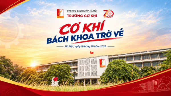 Chuỗi kỷ niệm 70 năm đào tạo lĩnh vực cơ khí