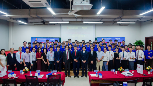 Bế giảng SME- Nissei Joint lab Khóa 2, Khai giảng khóa 3