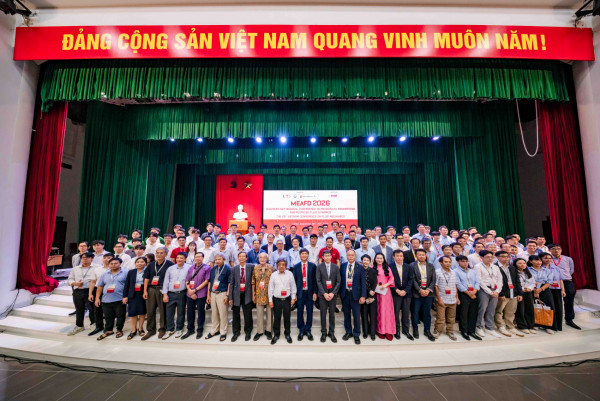 [SME] MEAFD 2026 VÀ VCFM 29: KẾT NỐI TRI THỨC, THÚC ĐẨY HỢP TÁC NGHIÊN CỨU TRONG LĨNH VỰC CƠ KHÍ VÀ CƠ HỌC THỦY KHÍ