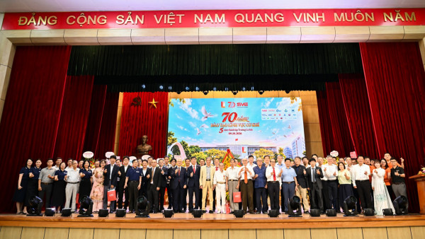 [SME-70years] 70 NĂM TRUYỀN THỐNG – KIẾN TẠO TƯƠNG LAI: HỘI NGỘ, TRI ÂN VÀ KẾT NỐI CỘNG ĐỒNG CƠ KHÍ BÁCH KHOA