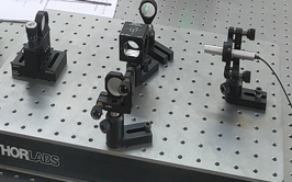 Thorlabs Michelson Interferometer