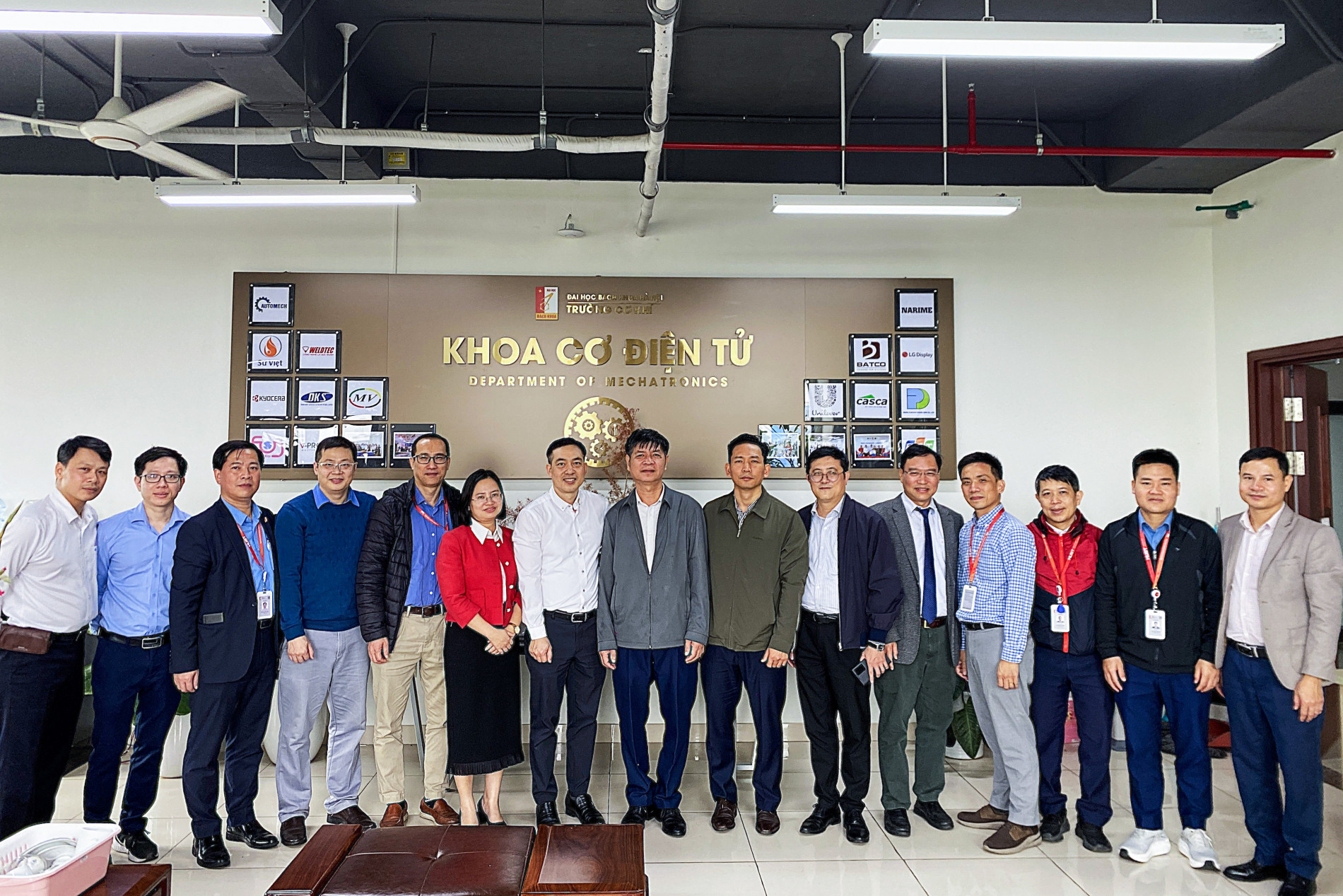 GENERAL INTRODUCTION (Department of Mechatronics)