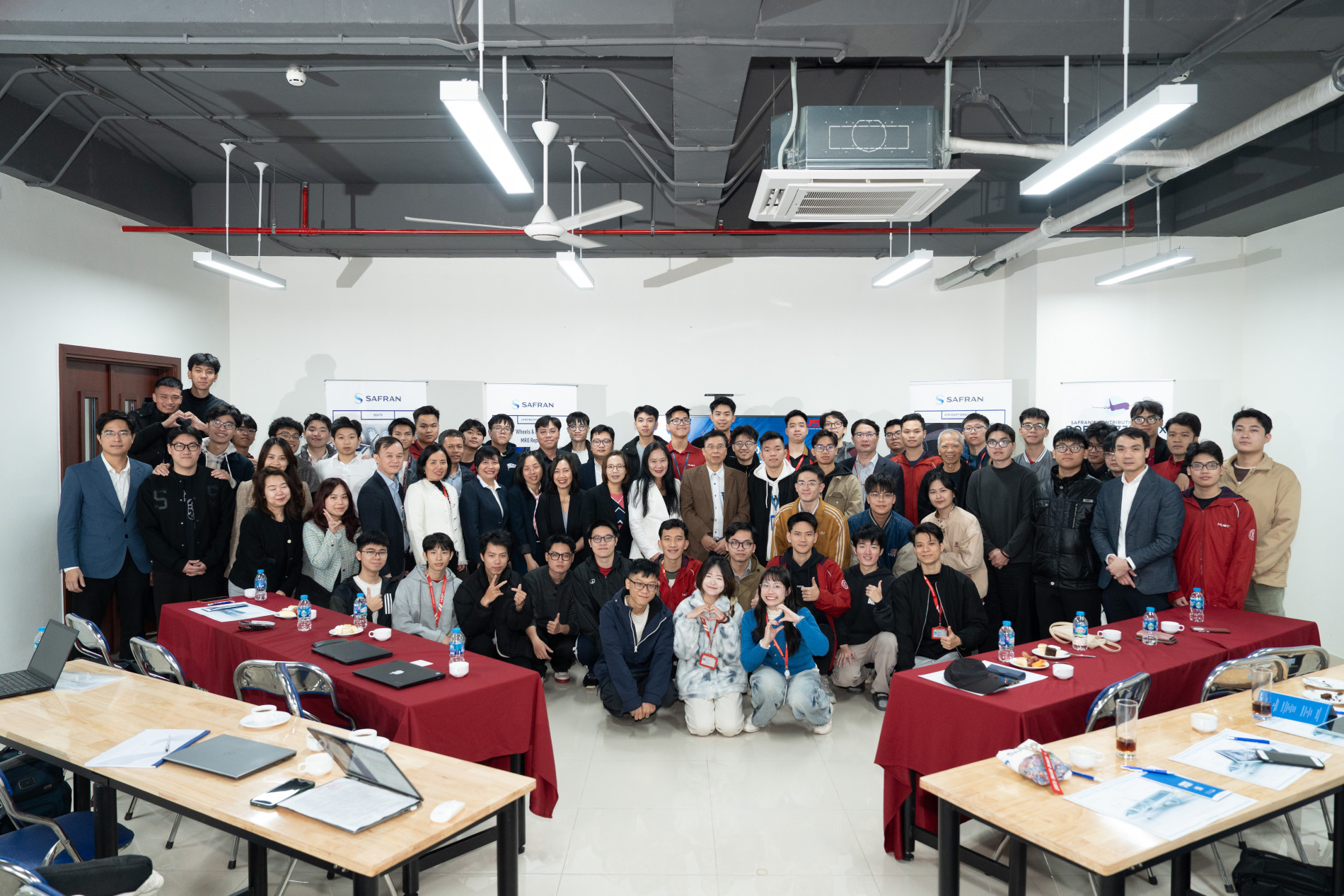 Safran aviation talk with hust 2025