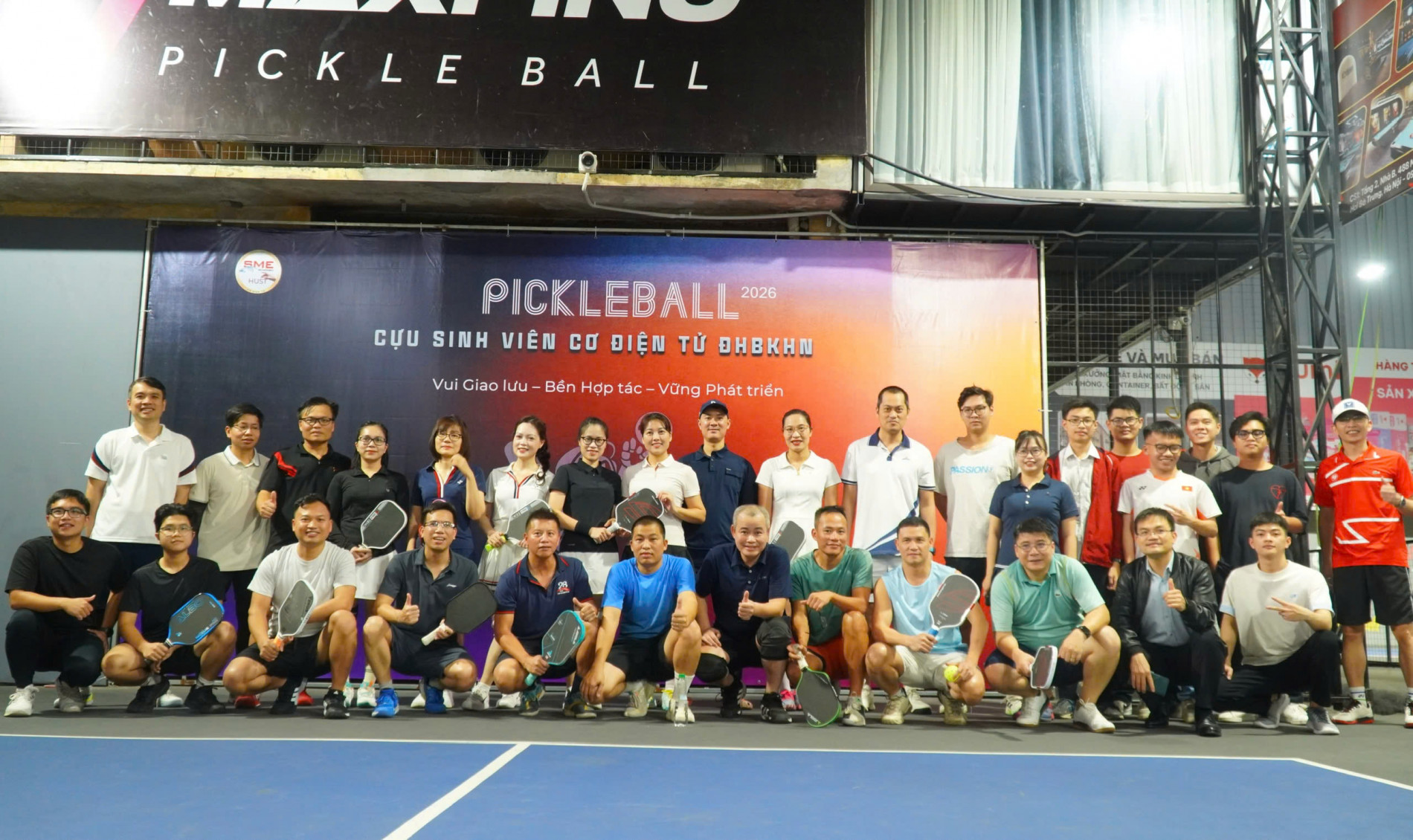 Giải Pickle ball CĐT (1)