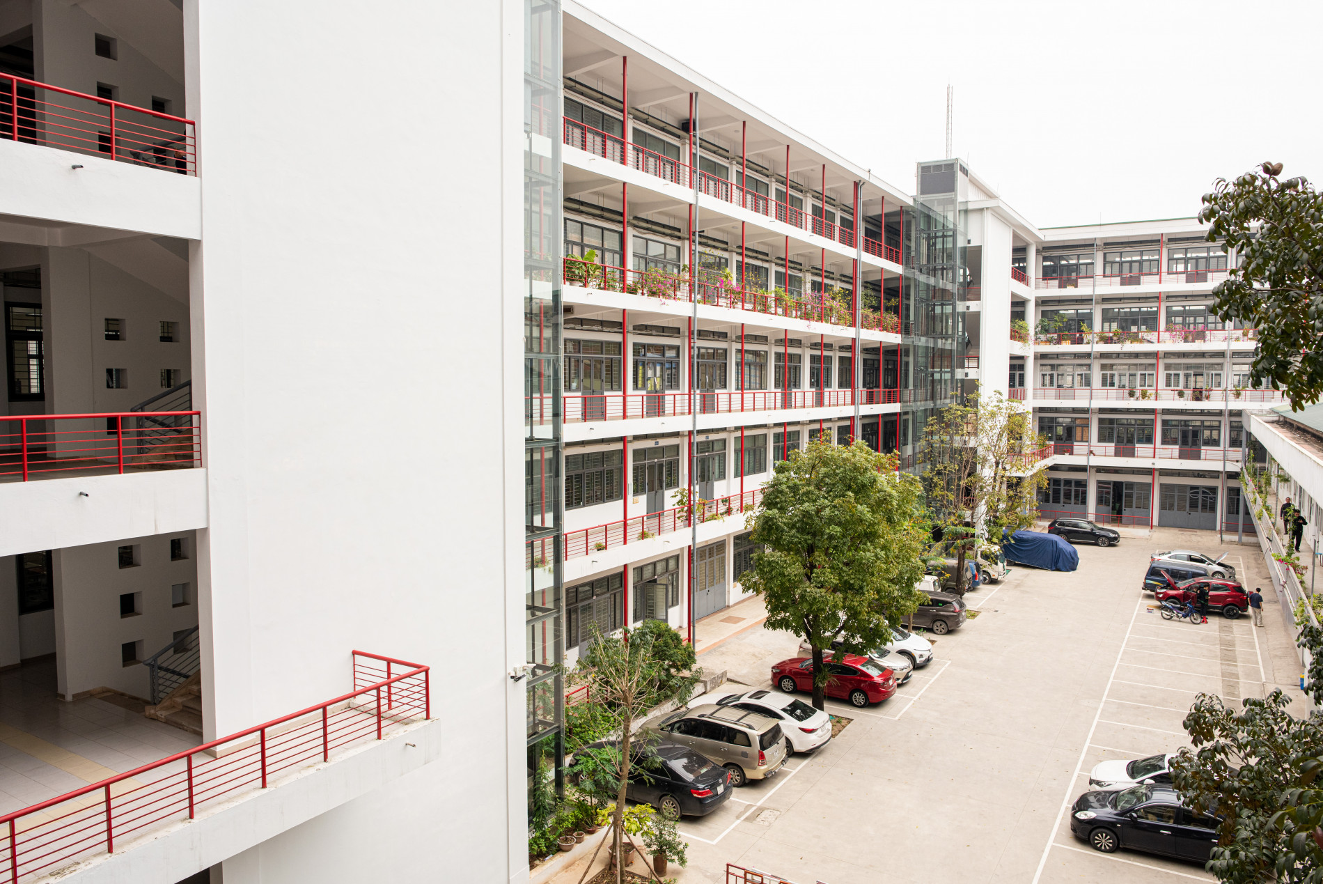 Trung tâm Kỹ thuật cơ khí - Trường Cơ khí, ĐHBKHN.