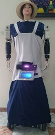 ''A person with a device on their belt
Description automatically generated''