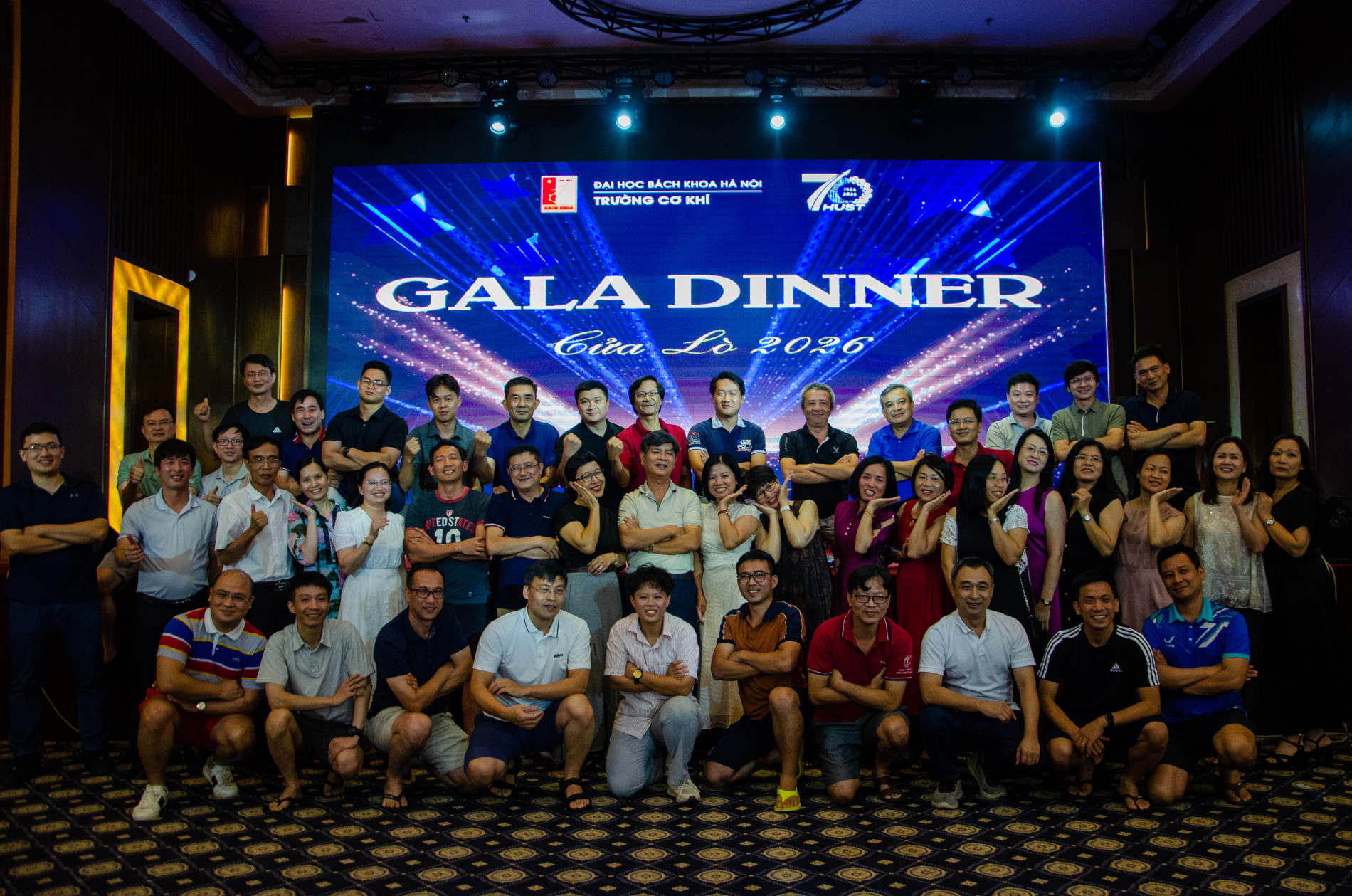 Gala tập huấn cán bộ, viên chức Trường Cơ khí năm 2026
