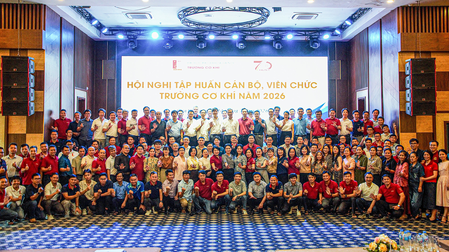 Hội nghị tập huấn cán bộ, viên chức Trường Cơ khí năm 2026
