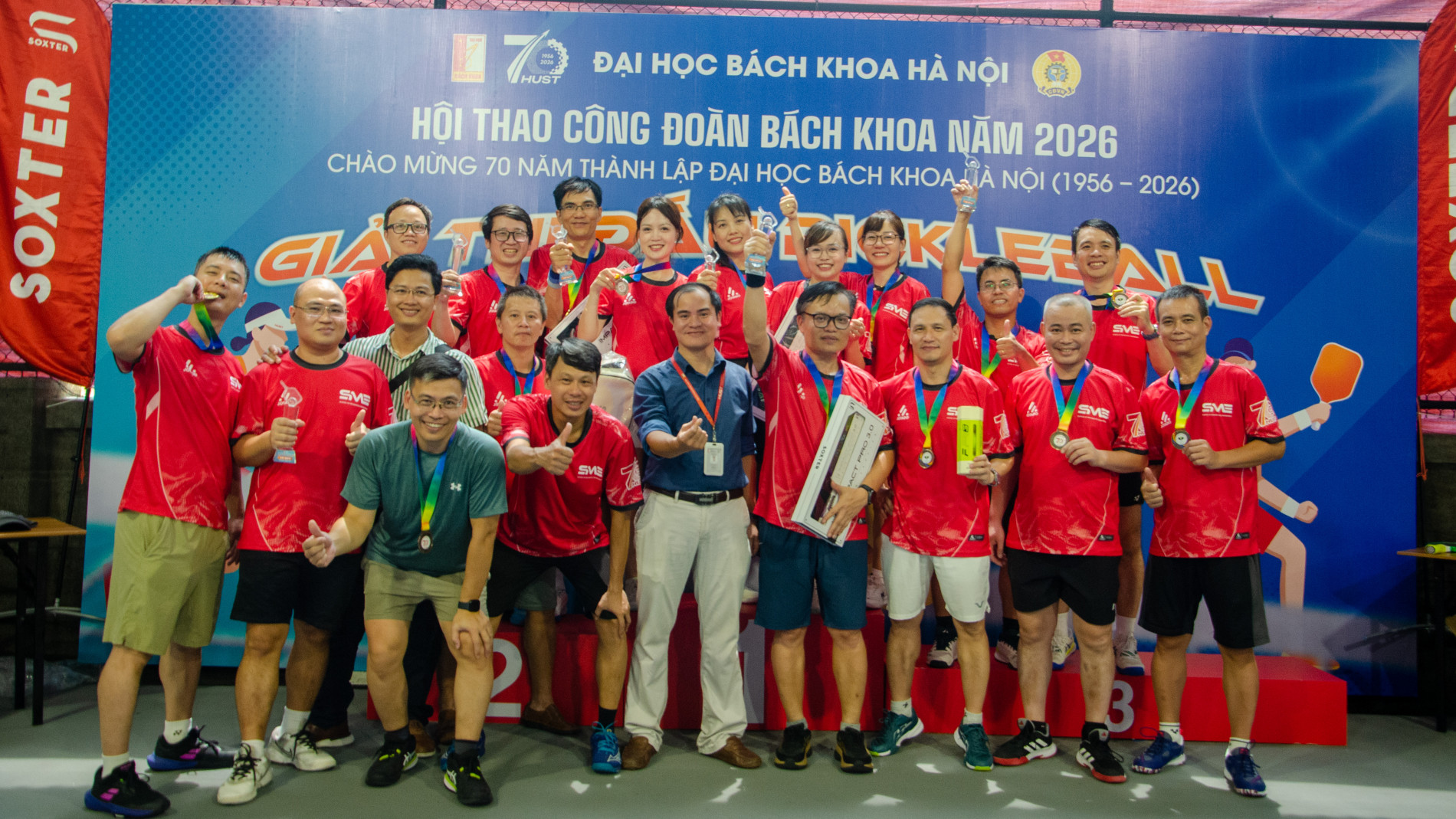 Bế mạc Pickle ball (1)