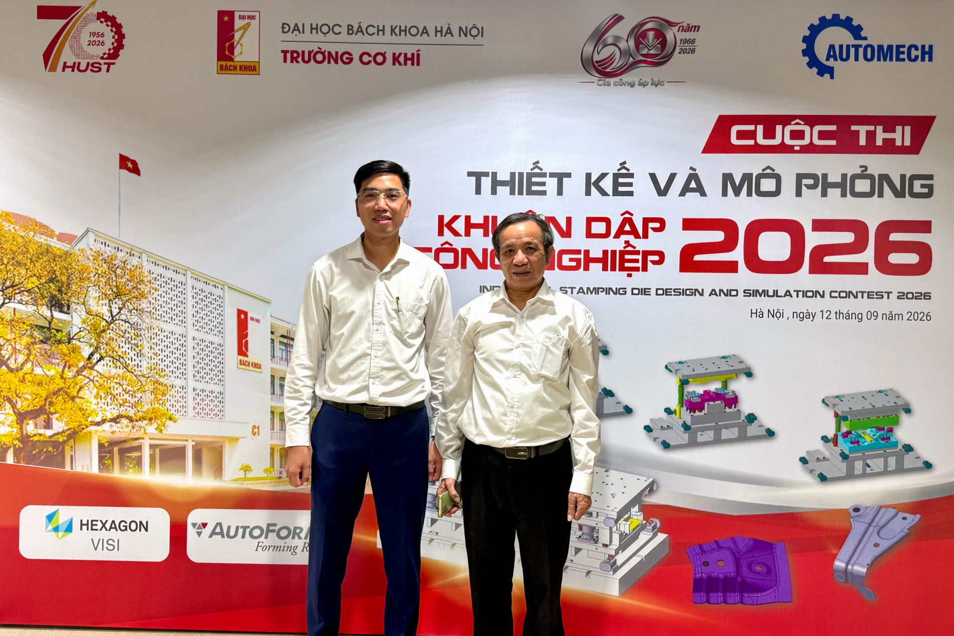 Câu chuyện thầy trò giữa PGS TS NGƯT Phạm Văn Nghệ và Hoàng Mạnh Trung