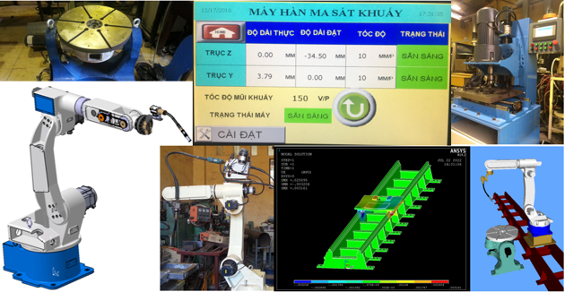 Ứng dụng và phát triển tự động hoá trong sản xuất hàn​