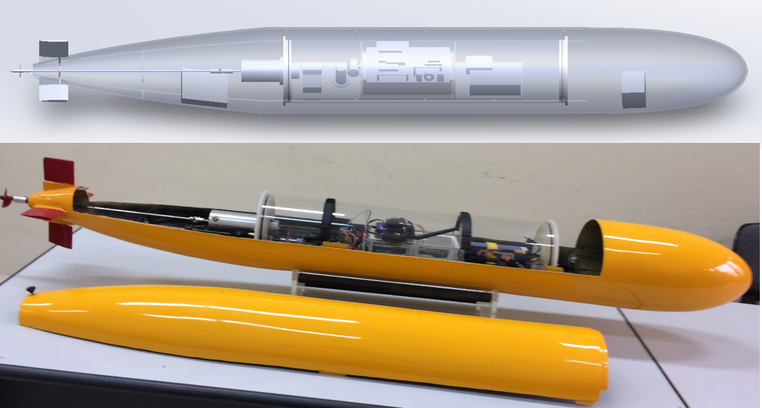 NNC Phương tiện thủy tự hành thông minh (iAUV/ASV)​