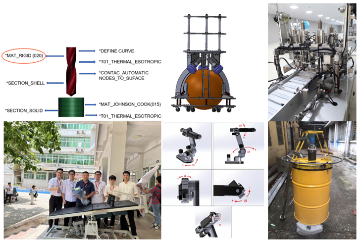 NNC Nghiên cứu và phát triển công nghệ gia công và chế tạo