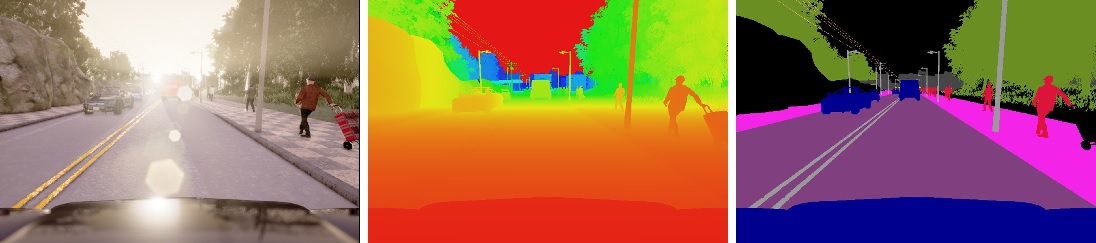 Carla 3 Sensor