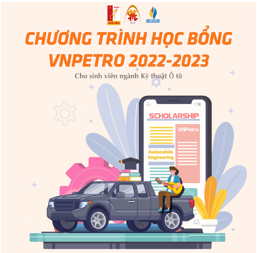 THÔNG TIN HỌC BỔNG VNPETRO 2022 – 2023