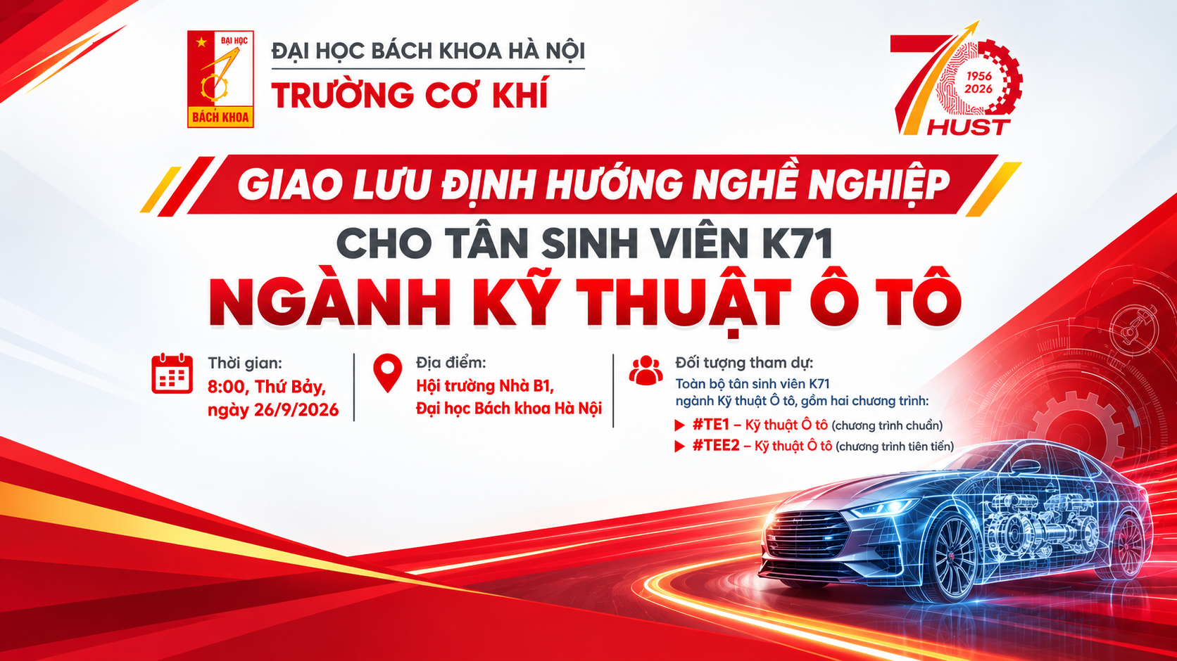 Giao lưu định hướng KT Oto