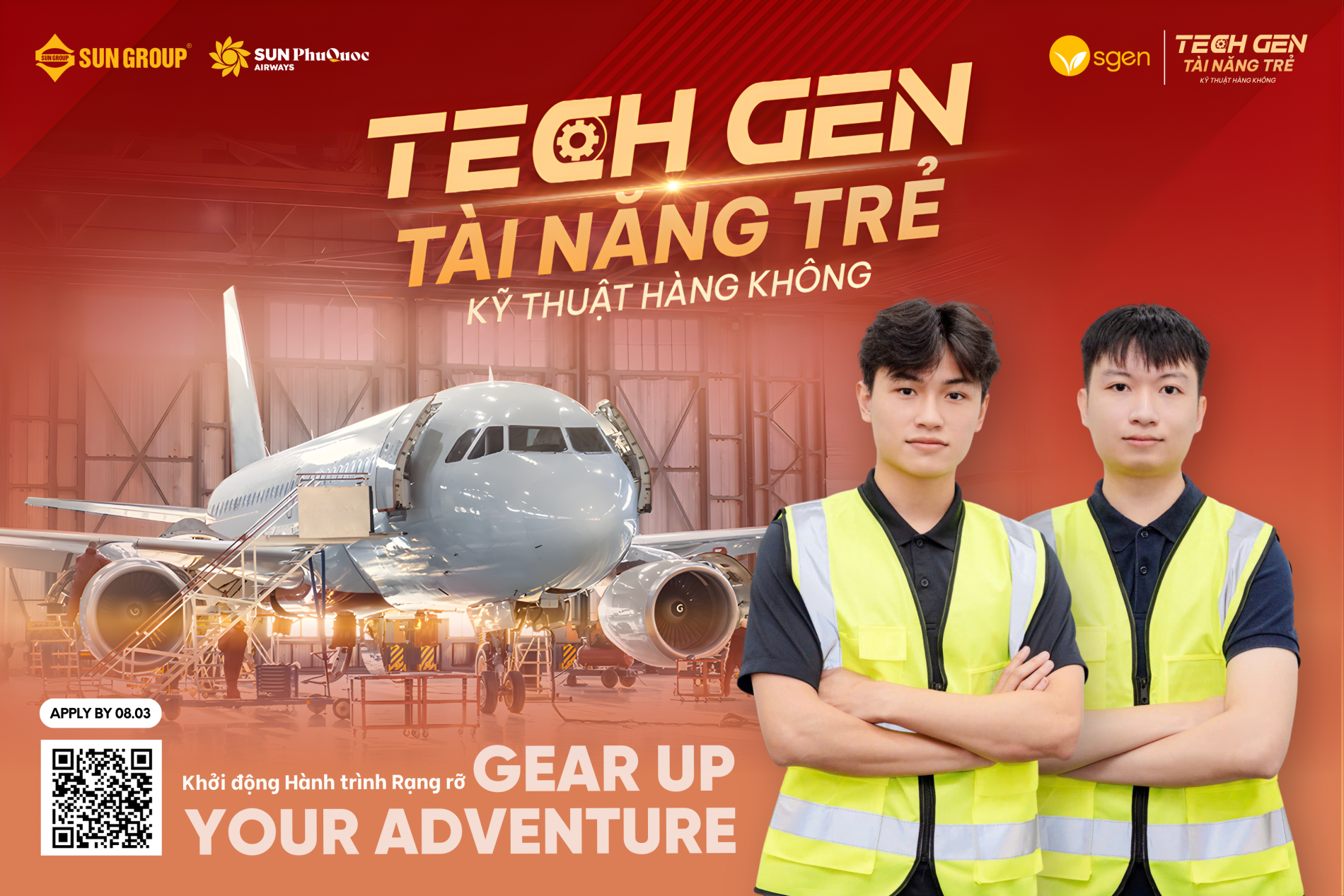 Tuyển dụng nhân sự của tập đoàn Sun Group