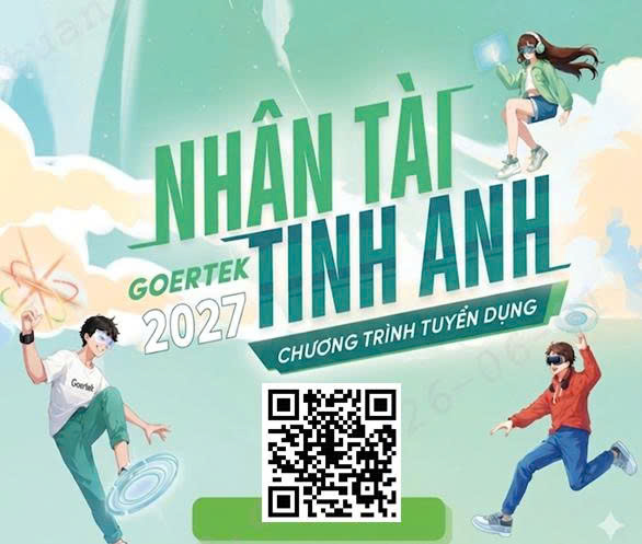 [TUYỂN DỤNG] Goertek Vina tuyển chọn sinh viên chương trình “Nhân tài Tinh Anh Goertek 2027”.
