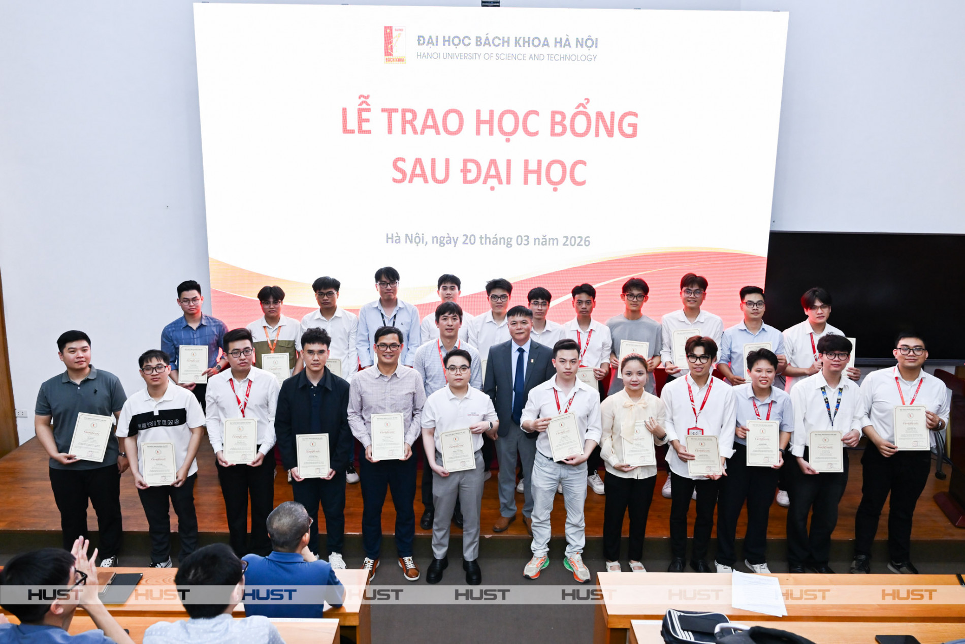 Trao học bổng tiến sĩ năm 2026
