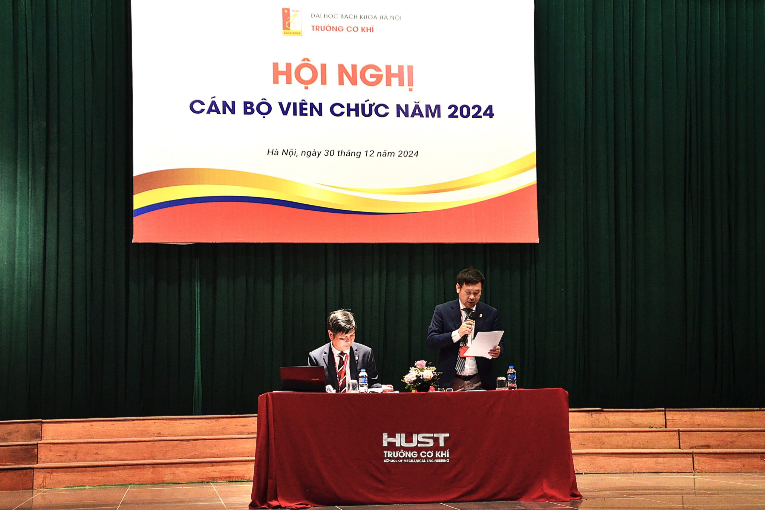 [SME] HỘI NGHỊ CÁN BỘ VIÊN CHỨC TRƯỜNG CƠ KHÍ NĂM 2024