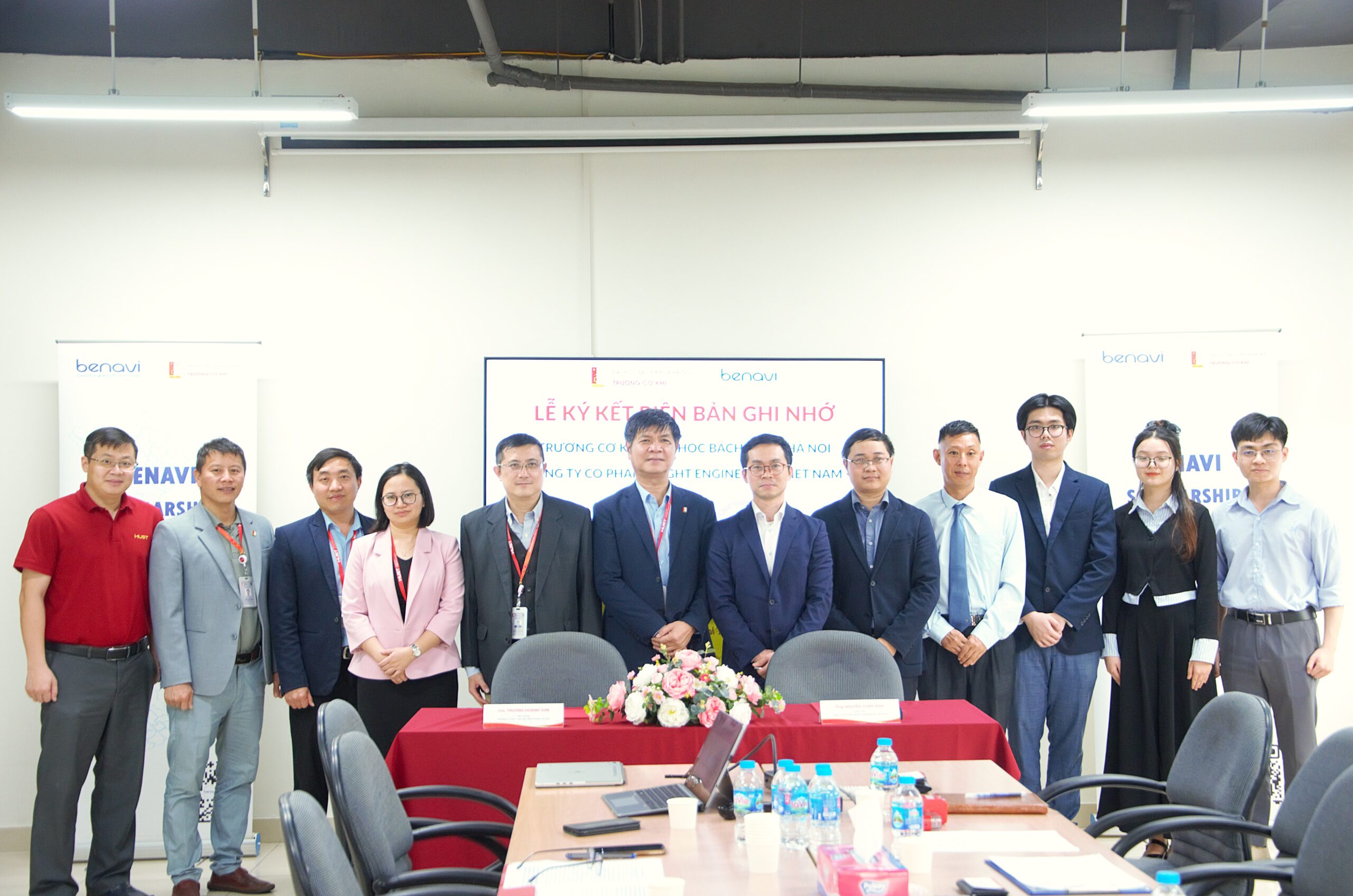 [SME-MOU] TRƯỜNG CƠ KHÍ KÝ BIÊN BẢN GHI NHỚ VỚI CÔNG TY CỔ PHẦN BRIGHT ENGINEERING VIỆT NAM