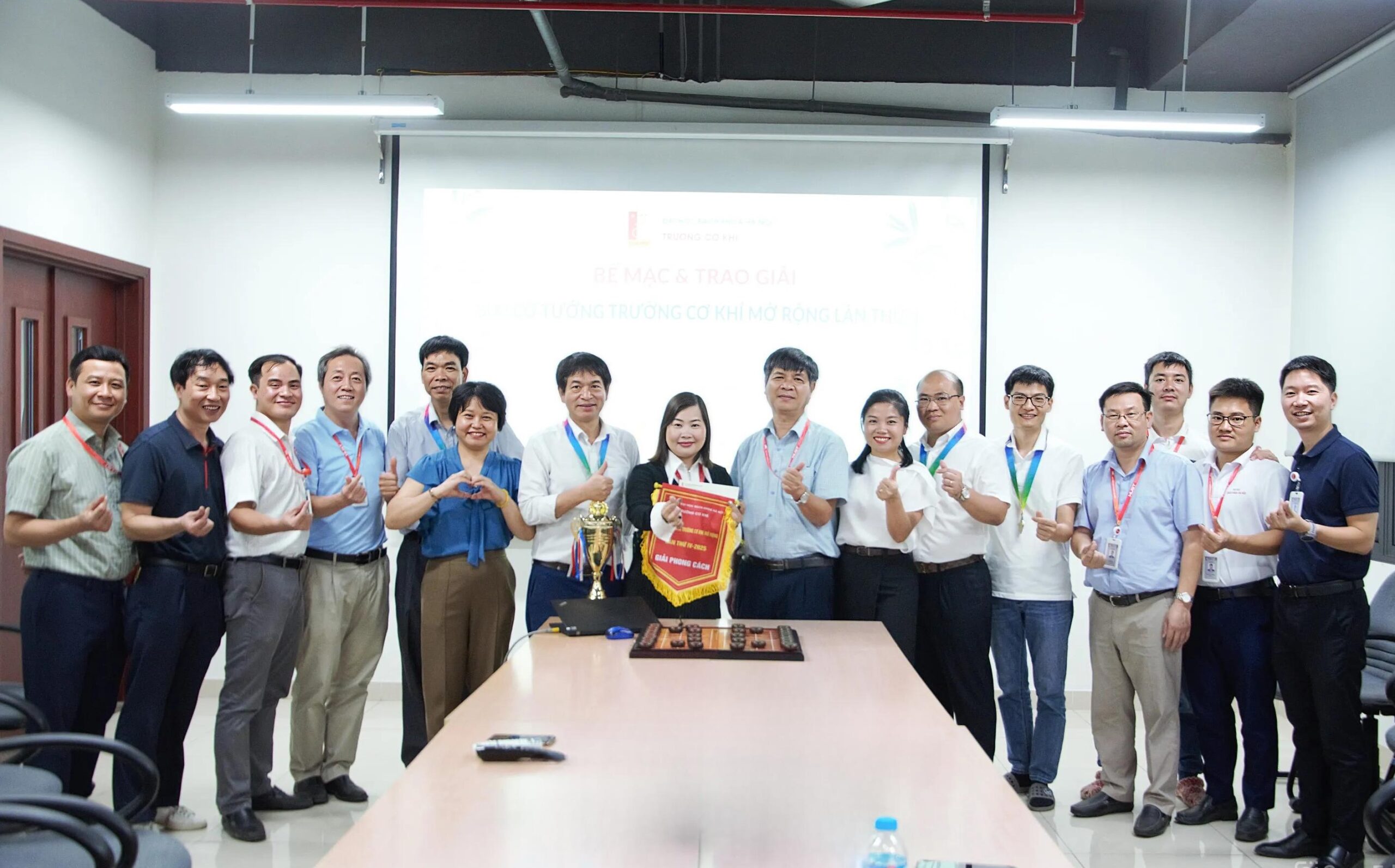 [SME] BẾ MẠC GIẢI CỜ TƯỚNG TRƯỜNG CƠ KHÍ MỞ RỘNG LẦN THỨ IV – 2025